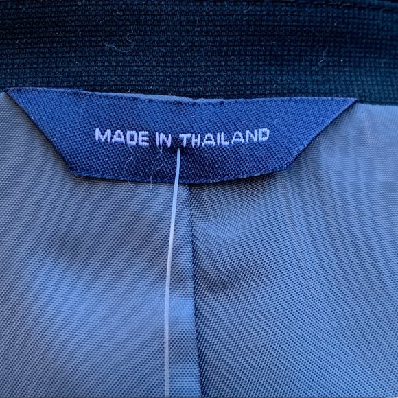 NWT Gap Man's Black Cotton Sports Jacket - Picture 15 of 16